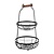APS Ekspozytor bufetowy 2-poziomowy 260x260x(h)480 mm, APS FT174