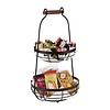 APS Ekspozytor bufetowy 2-poziomowy 260x260x(h)480 mm, APS FT174