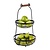 APS Ekspozytor bufetowy 2-poziomowy 260x260x(h)480 mm, APS FT174