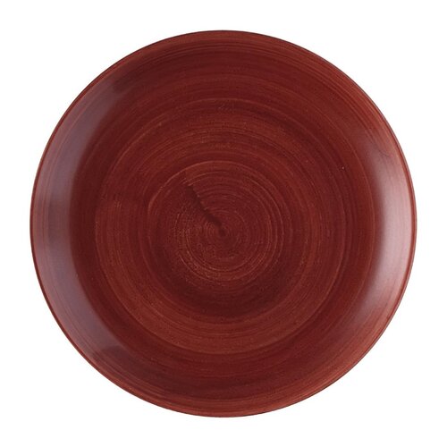 Churchill Talerz płytki Ø165 mm, z porcelany, okrągły, Churchill Stonecast Patina Red Rust FS883 (12 szt.) Churchill Talerz płytki Ø165 mm, z porcelany, okrągły, Churchill Stonecast Patina Red Rust FS883 (12 szt.)