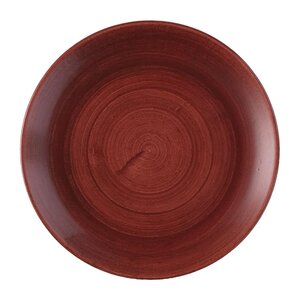 Churchill Talerz płytki Ø219 mm, z porcelany, okrągły, Churchill Stonecast Patina Red Rust FS882 (12 szt.) Churchill Talerz płytki Ø219 mm, z porcelany, okrągły, Churchill Stonecast Patina Red Rust FS882 (12 szt.)