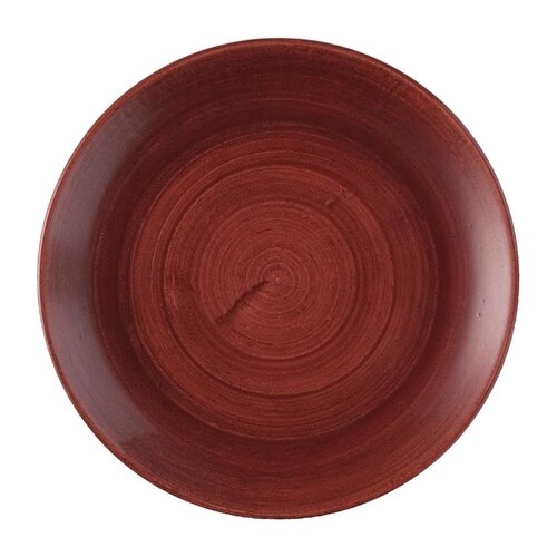 Churchill Talerz płytki Ø219 mm, z porcelany, okrągły, Churchill Stonecast Patina Red Rust FS882 (12 szt.) Churchill Talerz płytki Ø219 mm, z porcelany, okrągły, Churchill Stonecast Patina Red Rust FS882 (12 szt.)