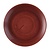 Churchill Talerz płytki Ø219 mm, z porcelany, okrągły, Churchill Stonecast Patina Red Rust FS882 (12 szt.)