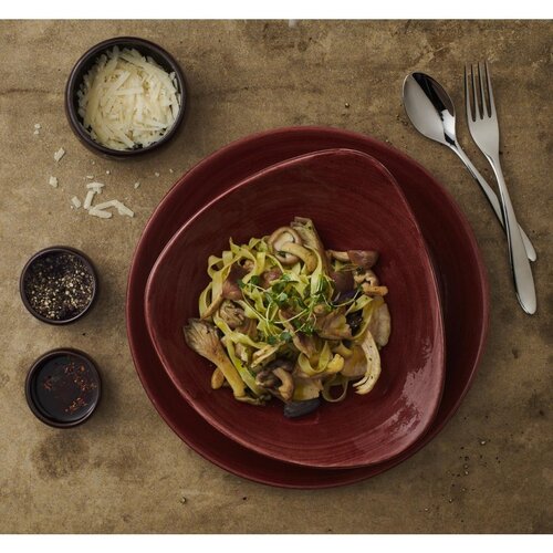 Churchill Talerz płytki Ø219 mm, z porcelany, okrągły, Churchill Stonecast Patina Red Rust FS882 (12 szt.) Churchill Talerz płytki Ø219 mm, z porcelany, okrągły, Churchill Stonecast Patina Red Rust FS882 (12 szt.)