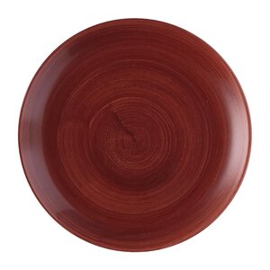 Churchill Talerz płytki Ø260 mm, z porcelany, okrągły, Churchill Stonecast Patina Red Rust FS881 (12 szt.) Churchill Talerz płytki Ø260 mm, z porcelany, okrągły, Churchill Stonecast Patina Red Rust FS881 (12 szt.)