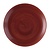 Churchill Talerz płytki Ø260 mm, z porcelany, okrągły, Churchill Stonecast Patina Red Rust FS881 (12 szt.)