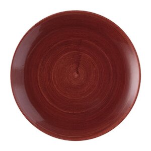 Churchill Talerz płytki Ø286 mm, z porcelany, okrągły, Churchill Stonecast Patina Red Rust FS880 (12 szt.) Churchill Talerz płytki Ø286 mm, z porcelany, okrągły, Churchill Stonecast Patina Red Rust FS880 (12 szt.)