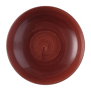 Churchill Talerz głęboki Ø248 mm, z porcelany, okrągły, Churchill Stonecast Patina Red Rust FS884 (12 szt.) Churchill Talerz głęboki Ø248 mm, z porcelany, okrągły, Churchill Stonecast Patina Red Rust FS884 (12 szt.)