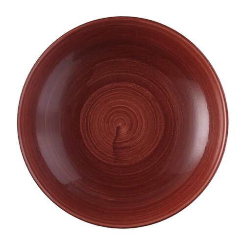Churchill Talerz głęboki Ø248 mm, z porcelany, okrągły, Churchill Stonecast Patina Red Rust FS884 (12 szt.) Churchill Talerz głęboki Ø248 mm, z porcelany, okrągły, Churchill Stonecast Patina Red Rust FS884 (12 szt.)