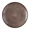 Churchill Talerz płytki Ø260 mm, z porcelany, okrągły, Churchill Stonecast Raw Brown FS847 (12 szt.)