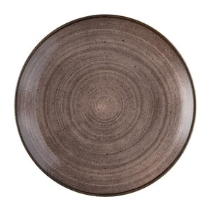 Churchill Talerz płytki Ø260 mm, z porcelany, okrągły, Churchill Stonecast Raw Brown FS847 (12 szt.) Churchill Talerz płytki Ø260 mm, z porcelany, okrągły, Churchill Stonecast Raw Brown FS847 (12 szt.)
