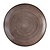 Churchill Talerz płytki Ø260 mm, z porcelany, okrągły, Churchill Stonecast Raw Brown FS847 (12 szt.)