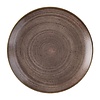 Churchill Talerz płytki Ø219 mm, z porcelany, okrągły, Churchill Stonecast Raw Brown FS848 (12 szt.)