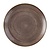 Churchill Talerz płytki Ø219 mm, z porcelany, okrągły, Churchill Stonecast Raw Brown FS848 (12 szt.)
