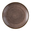 Churchill Talerz płytki Ø165 mm, z porcelany, okrągły, Churchill Stonecast Raw Brown FS849 (12 szt.) Churchill Talerz płytki Ø165 mm, z porcelany, okrągły, Churchill Stonecast Raw Brown FS849 (12 szt.)