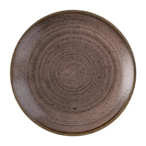 Churchill Talerz płytki Ø165 mm, z porcelany, okrągły, Churchill Stonecast Raw Brown FS849 (12 szt.) Churchill Talerz płytki Ø165 mm, z porcelany, okrągły, Churchill Stonecast Raw Brown FS849 (12 szt.)