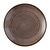 Churchill Talerz płytki Ø165 mm, z porcelany, okrągły, Churchill Stonecast Raw Brown FS849 (12 szt.)