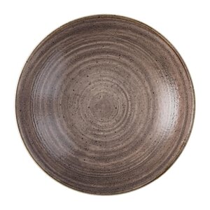 Churchill Talerz głęboki Ø184 mm, z porcelany, okrągły, Churchill Stonecast Raw Black FS851 (12 szt.) Churchill Talerz głęboki Ø184 mm, z porcelany, okrągły, Churchill Stonecast Raw Black FS851 (12 szt.)