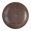Churchill Talerz głęboki Ø248 mm, z porcelany, okrągły, Churchill Stonecast Raw Brown FS850 (12 szt.)