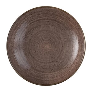 Churchill Talerz głęboki Ø248 mm, z porcelany, okrągły, Churchill Stonecast Raw Brown FS850 (12 szt.) Churchill Talerz głęboki Ø248 mm, z porcelany, okrągły, Churchill Stonecast Raw Brown FS850 (12 szt.)
