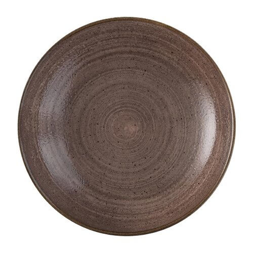 Churchill Talerz głęboki Ø248 mm, z porcelany, okrągły, Churchill Stonecast Raw Brown FS850 (12 szt.) Churchill Talerz głęboki Ø248 mm, z porcelany, okrągły, Churchill Stonecast Raw Brown FS850 (12 szt.)