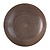 Churchill Talerz głęboki Ø248 mm, z porcelany, okrągły, Churchill Stonecast Raw Brown FS850 (12 szt.)