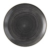 Churchill Talerz płytki Ø286 mm, z porcelany, okrągły, Churchill Stonecast Raw Black FS836 (12 szt.) Churchill Talerz płytki Ø286 mm, z porcelany, okrągły, Churchill Stonecast Raw Black FS836 (12 szt.)