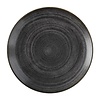 Churchill Talerz płytki Ø260 mm, z porcelany, okrągły, Churchill Stonecast Raw Black FS837 (12 szt.) Churchill Talerz płytki Ø260 mm, z porcelany, okrągły, Churchill Stonecast Raw Black FS837 (12 szt.)