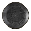 Churchill Talerz płytki Ø165 mm, z porcelany, okrągły, Churchill Stonecast Raw Black FS839 (12 szt.) Churchill Talerz płytki Ø165 mm, z porcelany, okrągły, Churchill Stonecast Raw Black FS839 (12 szt.)