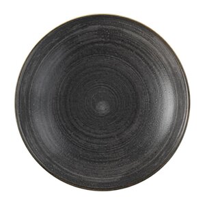 Churchill Talerz głęboki Ø248 mm, z porcelany, okrągły, Churchill Stonecast Raw Black FS840 (12 szt.) Churchill Talerz głęboki Ø248 mm, z porcelany, okrągły, Churchill Stonecast Raw Black FS840 (12 szt.)