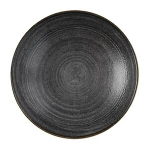 Churchill Talerz głęboki Ø184 mm, z porcelany, okrągły, Churchill Stonecast Raw Black FS841 (12 szt.) Churchill Talerz głęboki Ø184 mm, z porcelany, okrągły, Churchill Stonecast Raw Black FS841 (12 szt.)