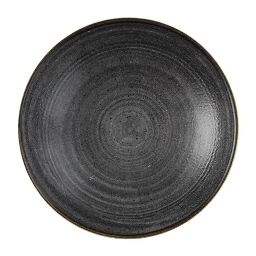 Churchill Talerz głęboki Ø184 mm, z porcelany, okrągły, Churchill Stonecast Raw Black FS841 (12 szt.) Churchill Talerz głęboki Ø184 mm, z porcelany, okrągły, Churchill Stonecast Raw Black FS841 (12 szt.)