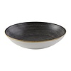 Churchill Talerz głęboki Ø184 mm, z porcelany, okrągły, Churchill Stonecast Raw Black FS841 (12 szt.) Churchill Talerz głęboki Ø184 mm, z porcelany, okrągły, Churchill Stonecast Raw Black FS841 (12 szt.)