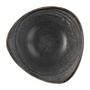 Churchill Miska trójkątna z porcelany 178 mm, Churchill Stonecast Raw Lotus Black FS845, czarna (12 szt.) Churchill Miska trójkątna z porcelany 178 mm, Churchill Stonecast Raw Lotus Black FS845, czarna (12 szt.)