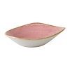 Churchill Miska trójkątna z porcelany 600 ml, 235 mm, Churchill Stonecast Petal Pink FJ906, różowa (12 szt.) Churchill Miska trójkątna z porcelany 600 ml, 235 mm, Churchill Stonecast Petal Pink FJ906, różowa (12 szt.)
