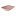Churchill Miska trójkątna z porcelany 600 ml, 235 mm, Churchill Stonecast Petal Pink FJ906, różowa (12 szt.)