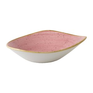 Churchill Miska trójkątna z porcelany 600 ml, 235 mm, Churchill Stonecast Petal Pink FJ906, różowa (12 szt.) Churchill Miska trójkątna z porcelany 600 ml, 235 mm, Churchill Stonecast Petal Pink FJ906, różowa (12 szt.)