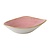 Churchill Miska trójkątna z porcelany 600 ml, 235 mm, Churchill Stonecast Petal Pink FJ906, różowa (12 szt.)