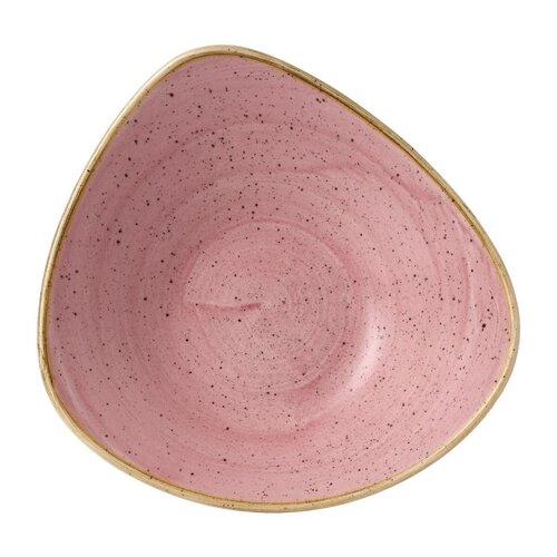 Churchill Miska trójkątna z porcelany 600 ml, 235 mm, Churchill Stonecast Petal Pink FJ906, różowa (12 szt.) Churchill Miska trójkątna z porcelany 600 ml, 235 mm, Churchill Stonecast Petal Pink FJ906, różowa (12 szt.)