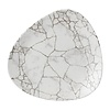 Churchill Talerz płytki 254 mm, z porcelany, trójkątny, Churchill Studio Prints Kintsugi Agaat Grey FR059 (12 szt.) Churchill Talerz płytki 254 mm, z porcelany, trójkątny, Churchill Studio Prints Kintsugi Agaat Grey FR059 (12 szt.)