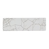 Churchill Półmisek z porcelany 300x90 mm, Churchill Studio Prints Kintsugi Agaat Grey HR308, szary (6 szt.)