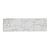 Churchill Półmisek z porcelany 300x90 mm, Churchill Studio Prints Kintsugi Agaat Grey HR308, szary (6 szt.)
