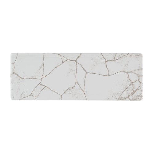 Churchill Półmisek z porcelany 250x90 mm, Churchill Studio Prints Kintsugi Agaat Grey HR309, szary (6 szt.) Churchill Półmisek z porcelany 250x90 mm, Churchill Studio Prints Kintsugi Agaat Grey HR309, szary (6 szt.)