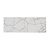 Churchill Półmisek z porcelany 250x90 mm, Churchill Studio Prints Kintsugi Agaat Grey HR309, szary (6 szt.)