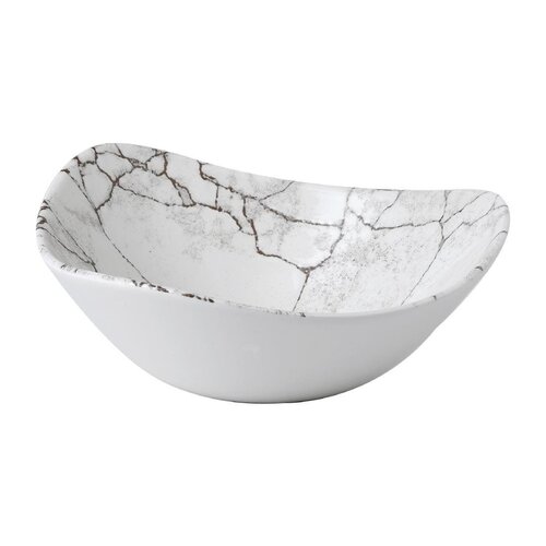 Churchill Talerz głęboki 370 ml, 177 mm, z porcelany, trójkątny, Churchill Studio Prints Kintsugi Agaat Grey FR063 (12 szt.) Churchill Talerz głęboki 370 ml, 177 mm, z porcelany, trójkątny, Churchill Studio Prints Kintsugi Agaat Grey FR063 (12 szt.)