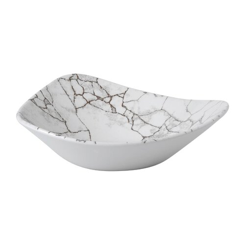 Churchill Talerz głęboki 600 ml, 228 mm, z porcelany, trójkątny, Churchill Studio Prints Kintsugi Agaat Grey FR062 (12 szt.) Churchill Talerz głęboki 600 ml, 228 mm, z porcelany, trójkątny, Churchill Studio Prints Kintsugi Agaat Grey FR062 (12 szt.)