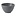 Churchill Miska z porcelany 240 ml, Ø102 mm, Churchill Nourish Seattle Grey FJ703, szara (12 szt.)