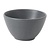 Churchill Miska z porcelany 240 ml, Ø102 mm, Churchill Nourish Seattle Grey FJ703, szara (12 szt.)