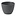 Churchill Miseczka na przekąski z porcelany 290 ml, Ø100 mm, Churchill Nourish Seattle Grey FJ704 (12 szt.)