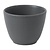 Churchill Miseczka na przekąski z porcelany 290 ml, Ø100 mm, Churchill Nourish Seattle Grey FJ704 (12 szt.)